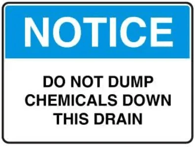 NOTICE - PUT TOOLS BACK IN THEIR PROPER PLACE – Part No. NT 20